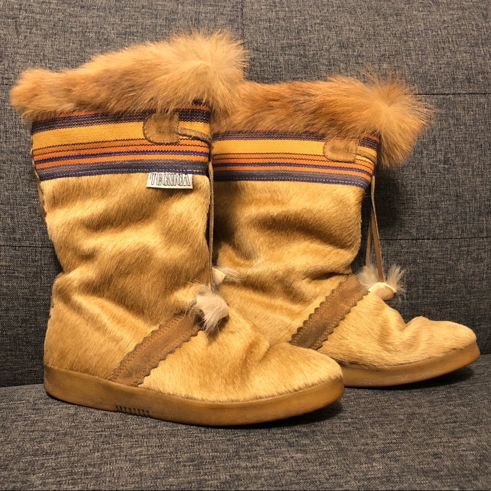Tecnica Goat Fur Boots
